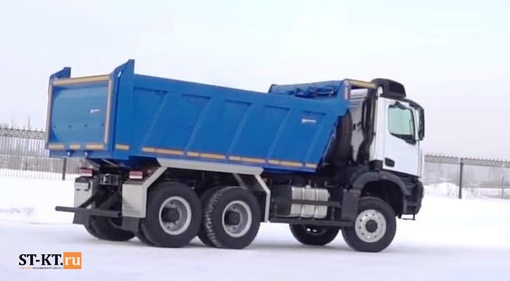 Камаз 6595 самосвал